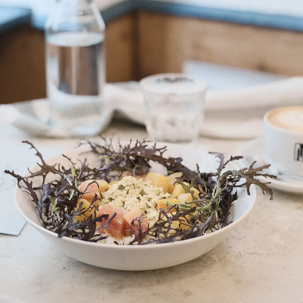 Un des délicieux plats du jour que sert le café bretelles à Strasbourg